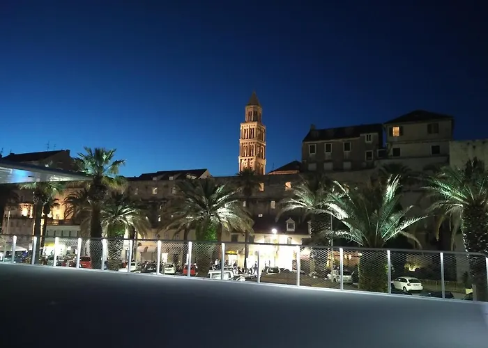 Apartment Altitudo Split Sea And City View Terrace Comfortable And New